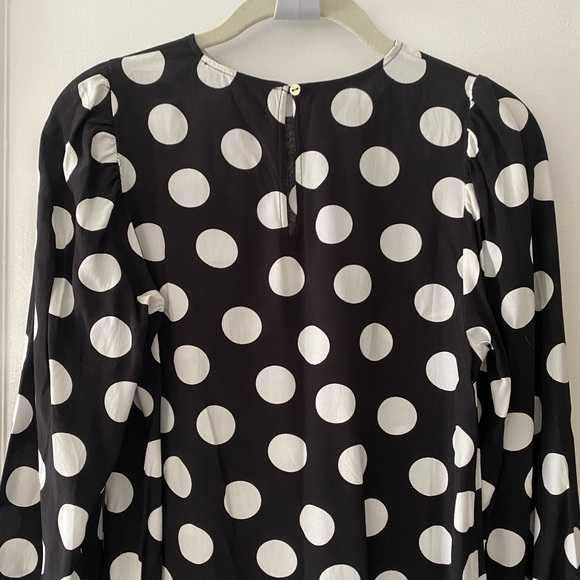 Loft polka dot dress - Picture 4 of 6